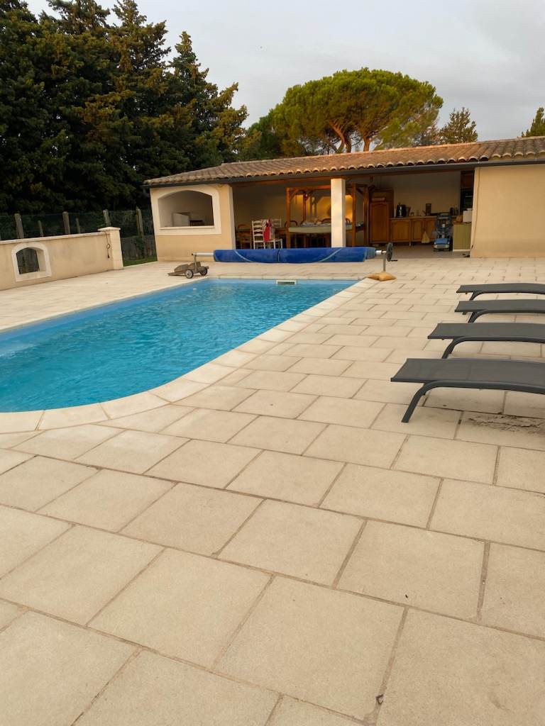 Villa moderne plain-pied piscine