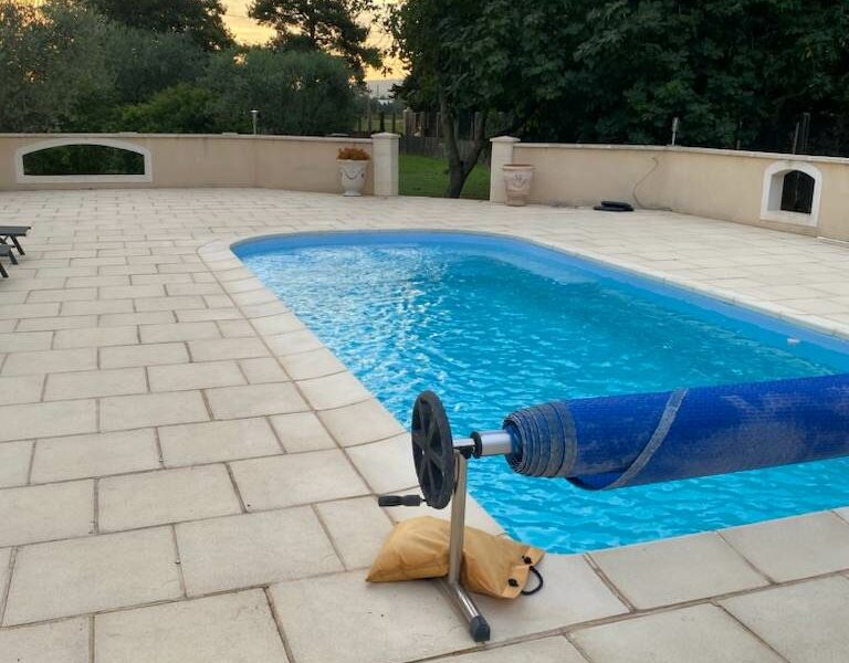 Villa moderne plain-pied piscine