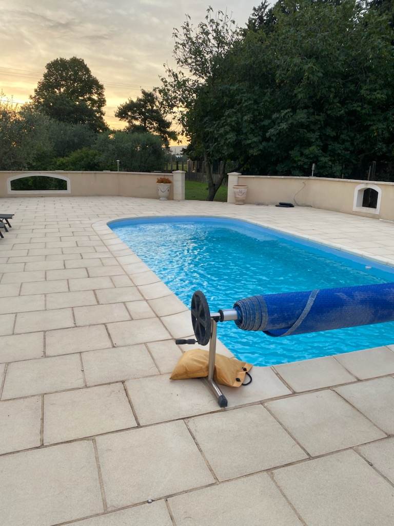 Villa moderne plain-pied piscine