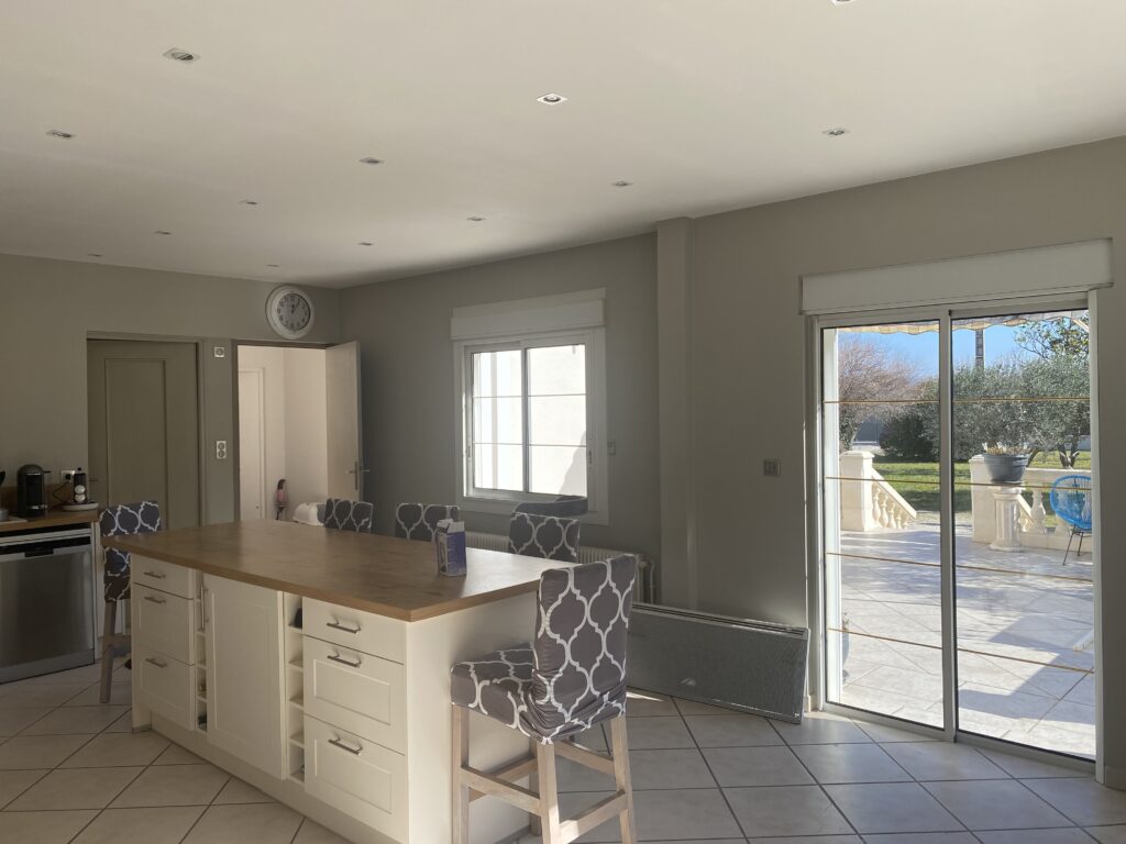 Villa moderne plain-pied piscine