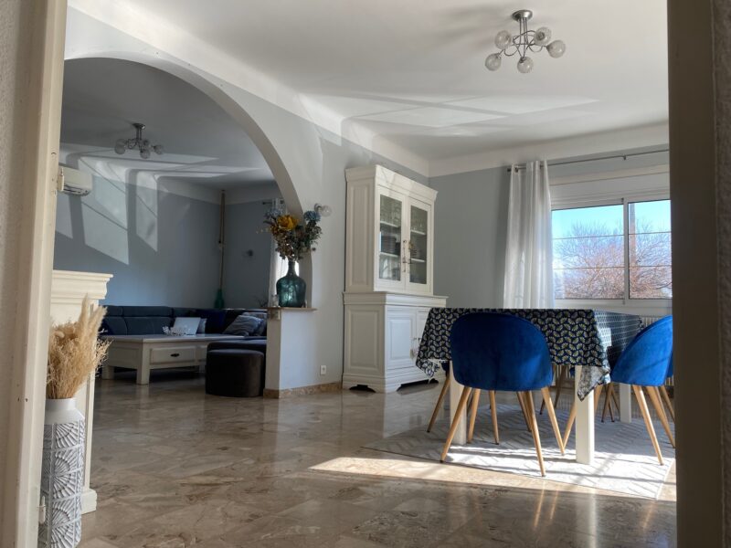 Villa moderne plain-pied piscine