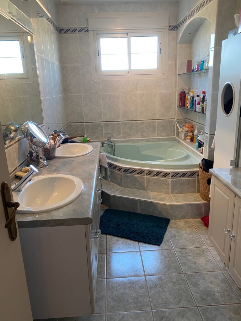 Villa moderne plain-pied piscine