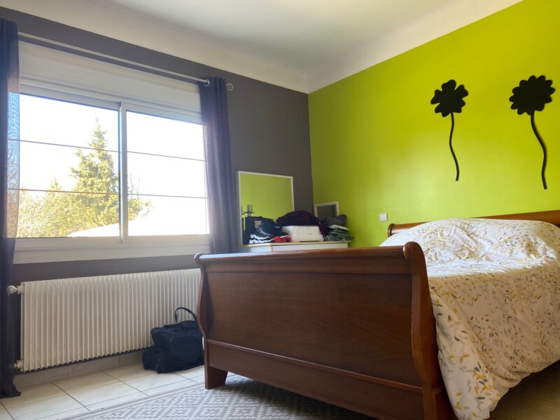 Villa moderne plain-pied piscine