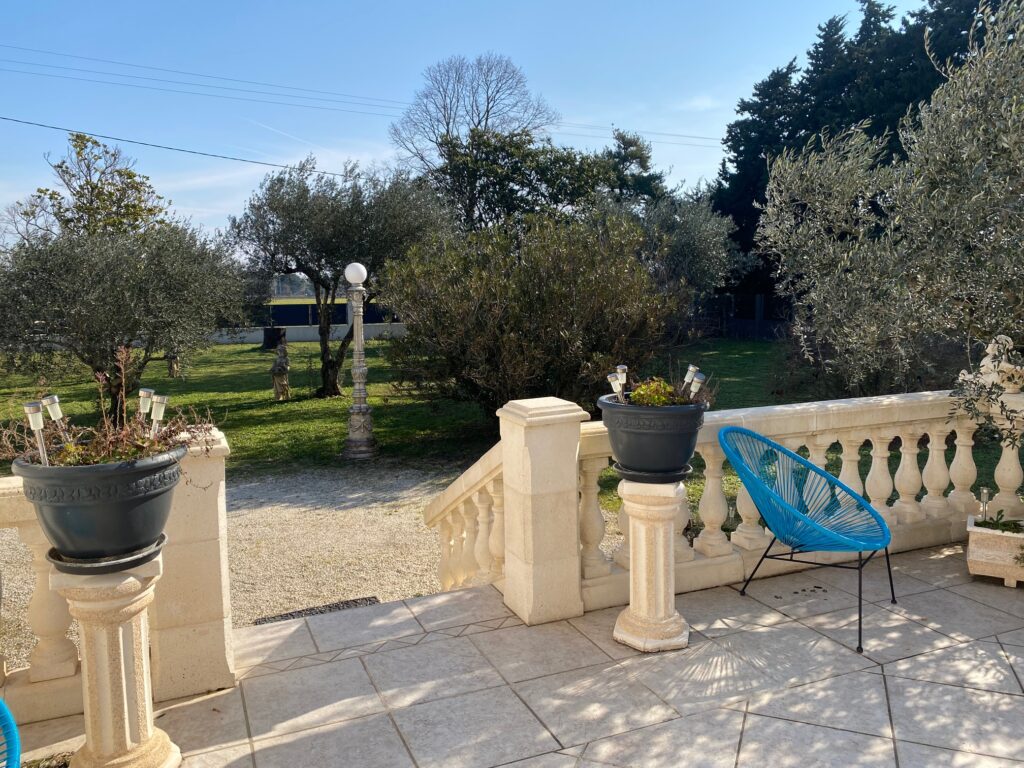 Villa moderne plain-pied piscine