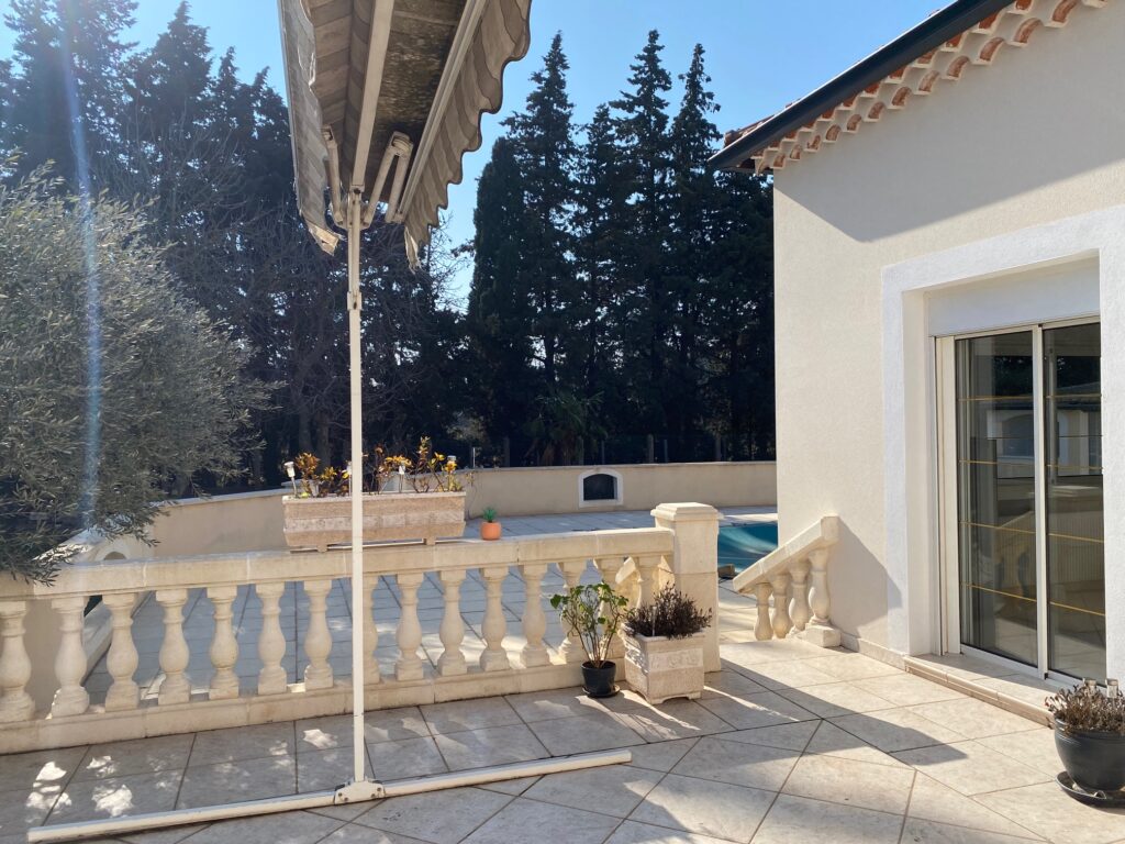 Villa moderne plain-pied piscine
