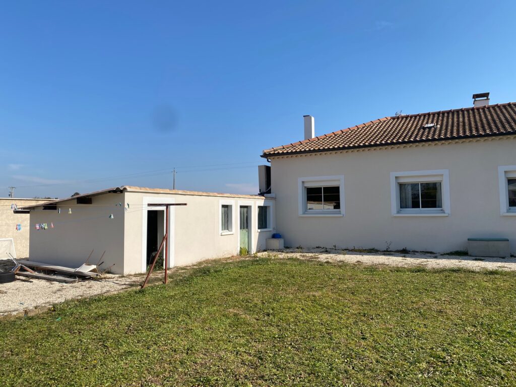Villa moderne plain-pied piscine
